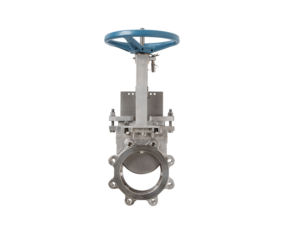 Knife Gate Valves Cast Stainless Steel The Valve Company